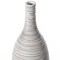 White Floor Vase, Ribbed Design, Modern Elegant Home Decoration, Tall Ceramic Vases, Contemporary Living Room Accent, Trendy Room Enhancement, Versatile Sculptural Look, Sophisticated Decor